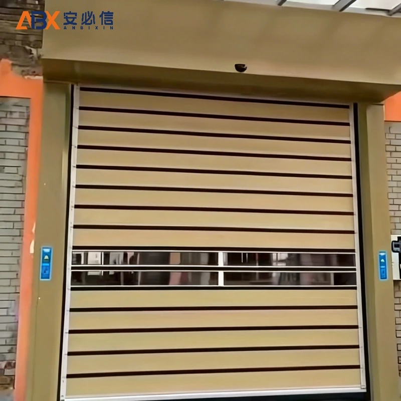 防城港市金属高速门