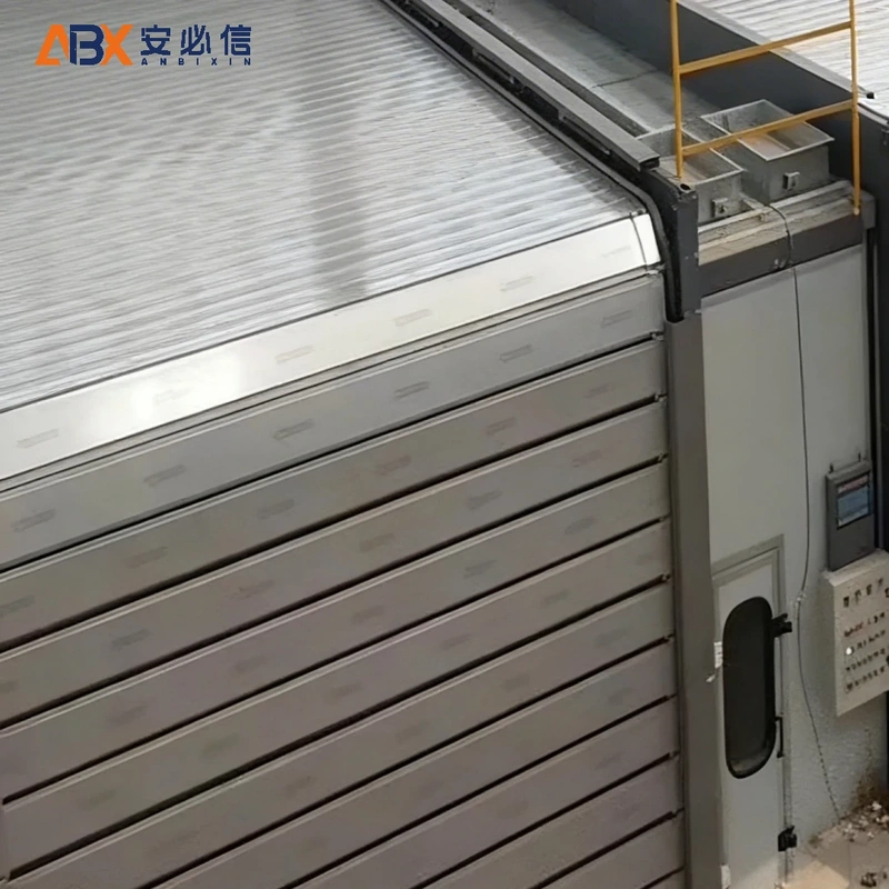防城港市铝制高速门